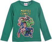 Marvels Avengers Classic langärmliges T-Shirt, Grün