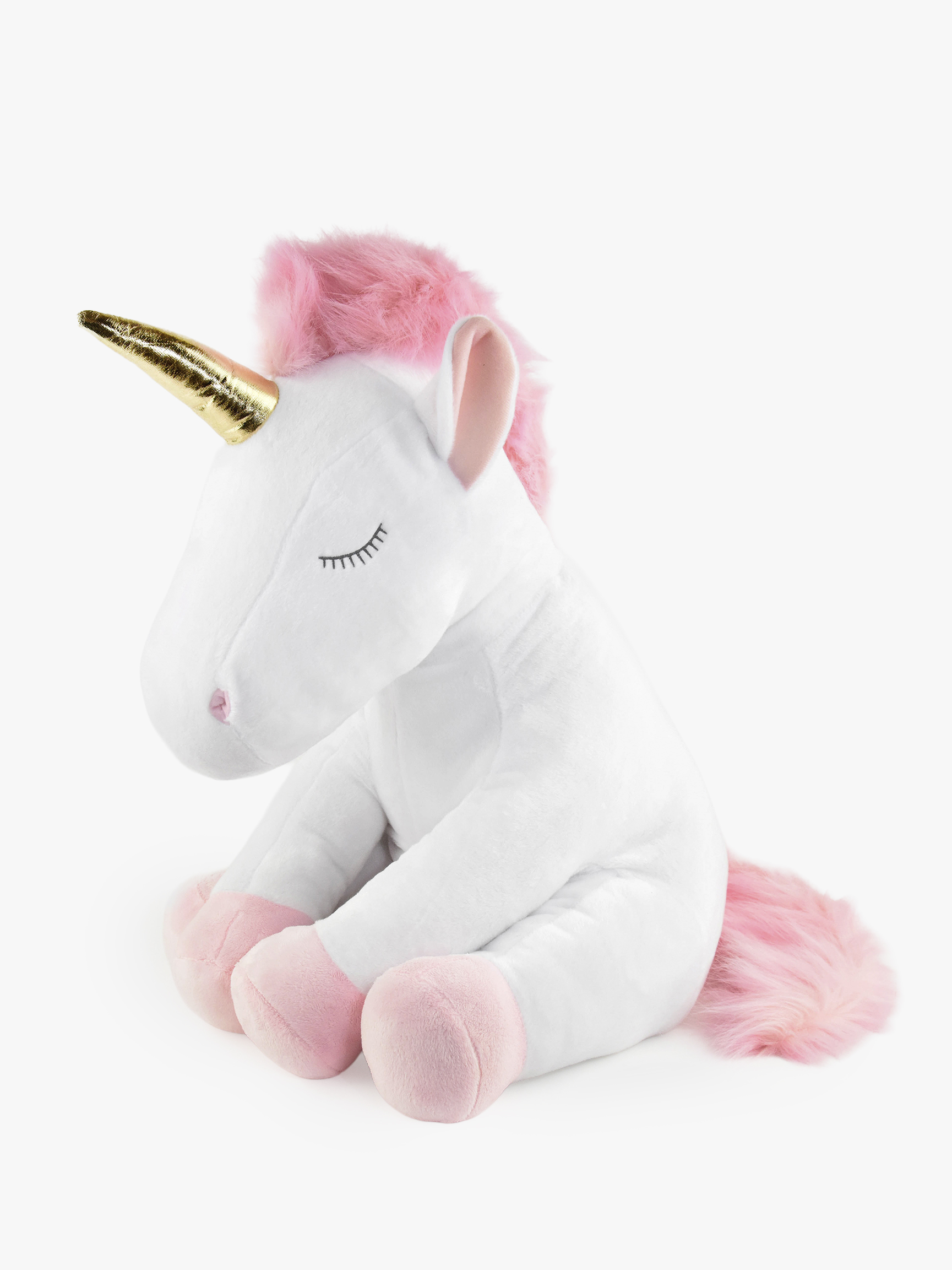 Den Goda Fen Plüschspielzeug Einhorn 63 cm