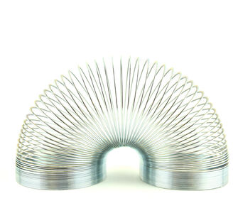 Robetoy Slinky Metal 7 cm