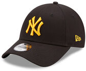 NewEra League Essential 9Forty Baseballkappe, Black/Gold
