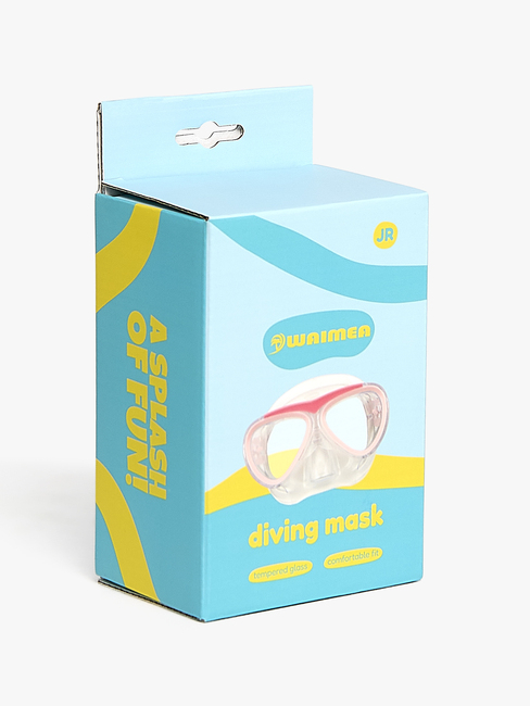 Waimea Taucherbrillen Junior, Rosa