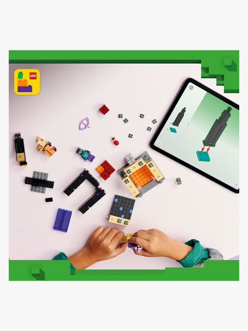 LEGO Minecraft 21584 Reise durch Nether und Endportal