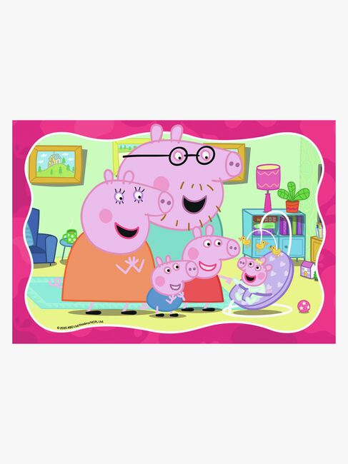 Ravensburger Peppa Wutz Puzzles 2x24 Teile