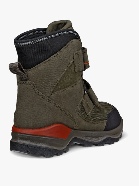 Ecco Snow Mountain WP 2V Winterstiefel Jr, Tarmac