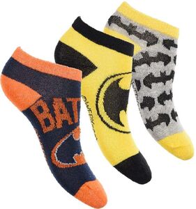 Batman Socke 3er-Pack, Gelb
