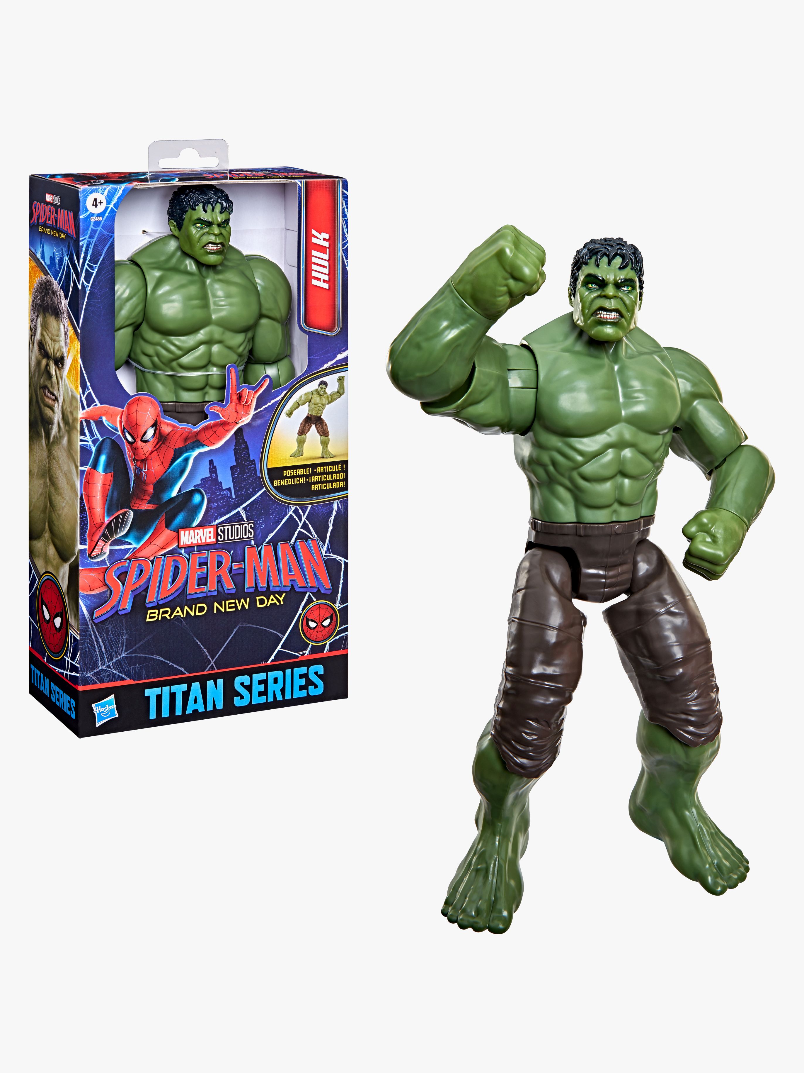 Brand New Day Deluxe Titan Actionfigur Mccaroll