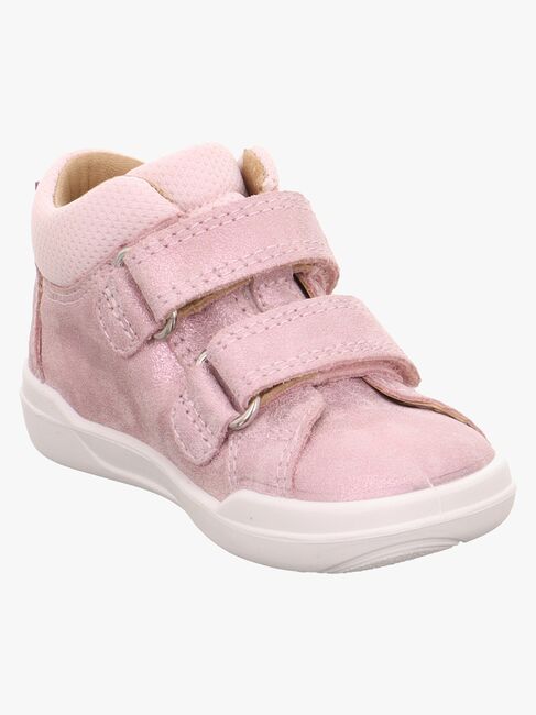 Superfit Superfree Barefoot Sneaker, Rosa/Lila