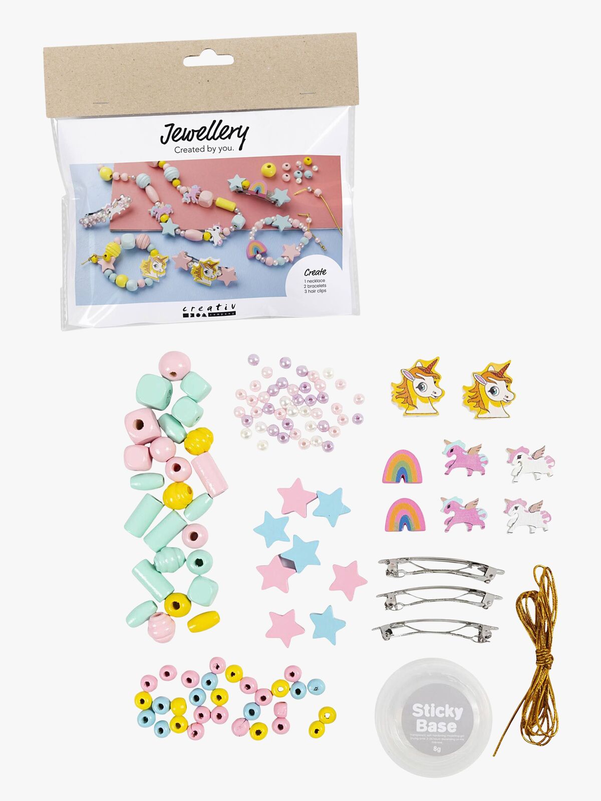 Creativ Company Kreativset DIY Schmuck