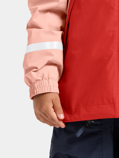 Didriksons Pilvi Outdoorjacke, Powder Peach