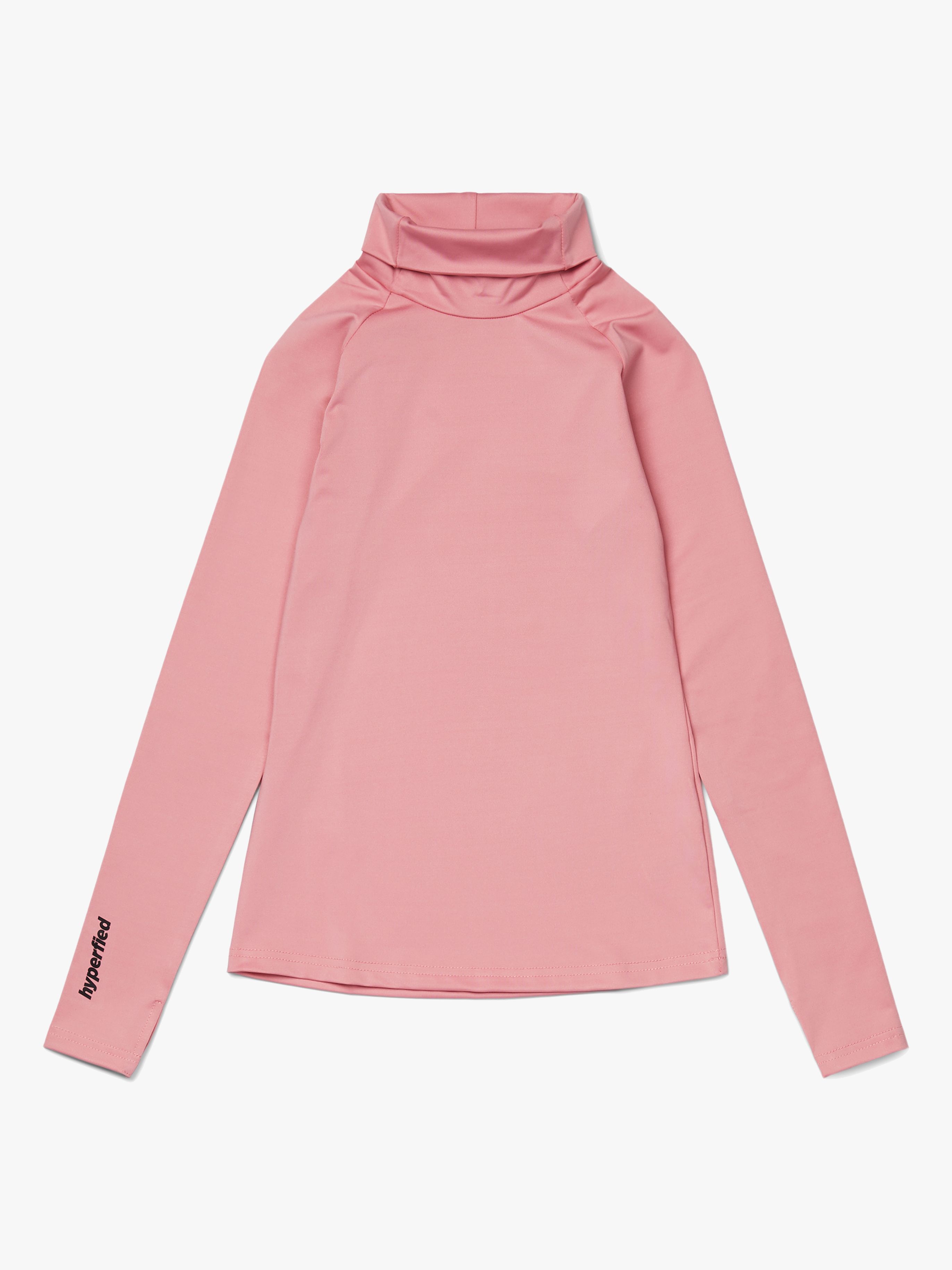 Hyperfied Running Turtle Sweater, Blush 158-163