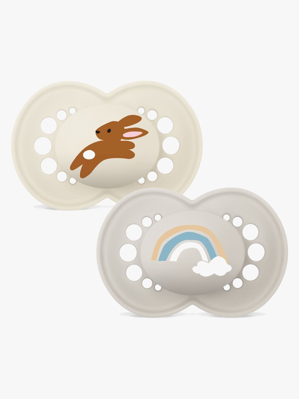MAM Orginal Schnuller 2er-Pack 16-36m, Neutral