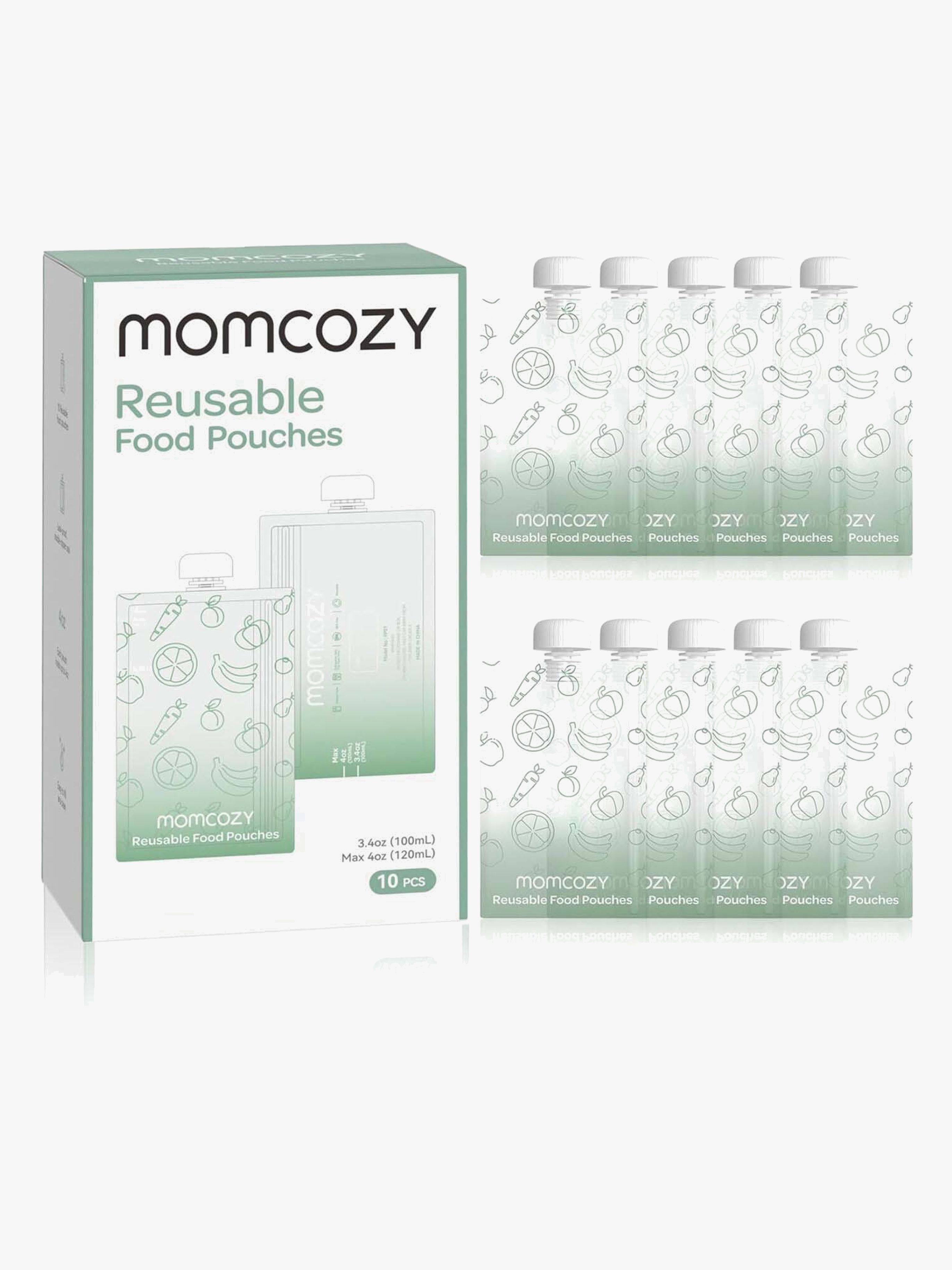 Momcozy Quetschbeutel 100 ml 10er-Pack
