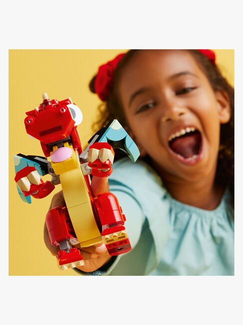 LEGO Creator 31145 Roter Drache