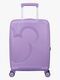 American Tourister Mickey Magic Spinner Koffer 37-44L, Soft Lilac