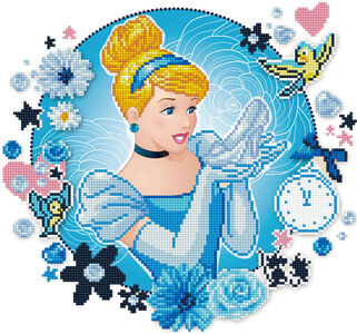 Diamond Dotz Disney Prinzessinnen Aschenputtels Welt