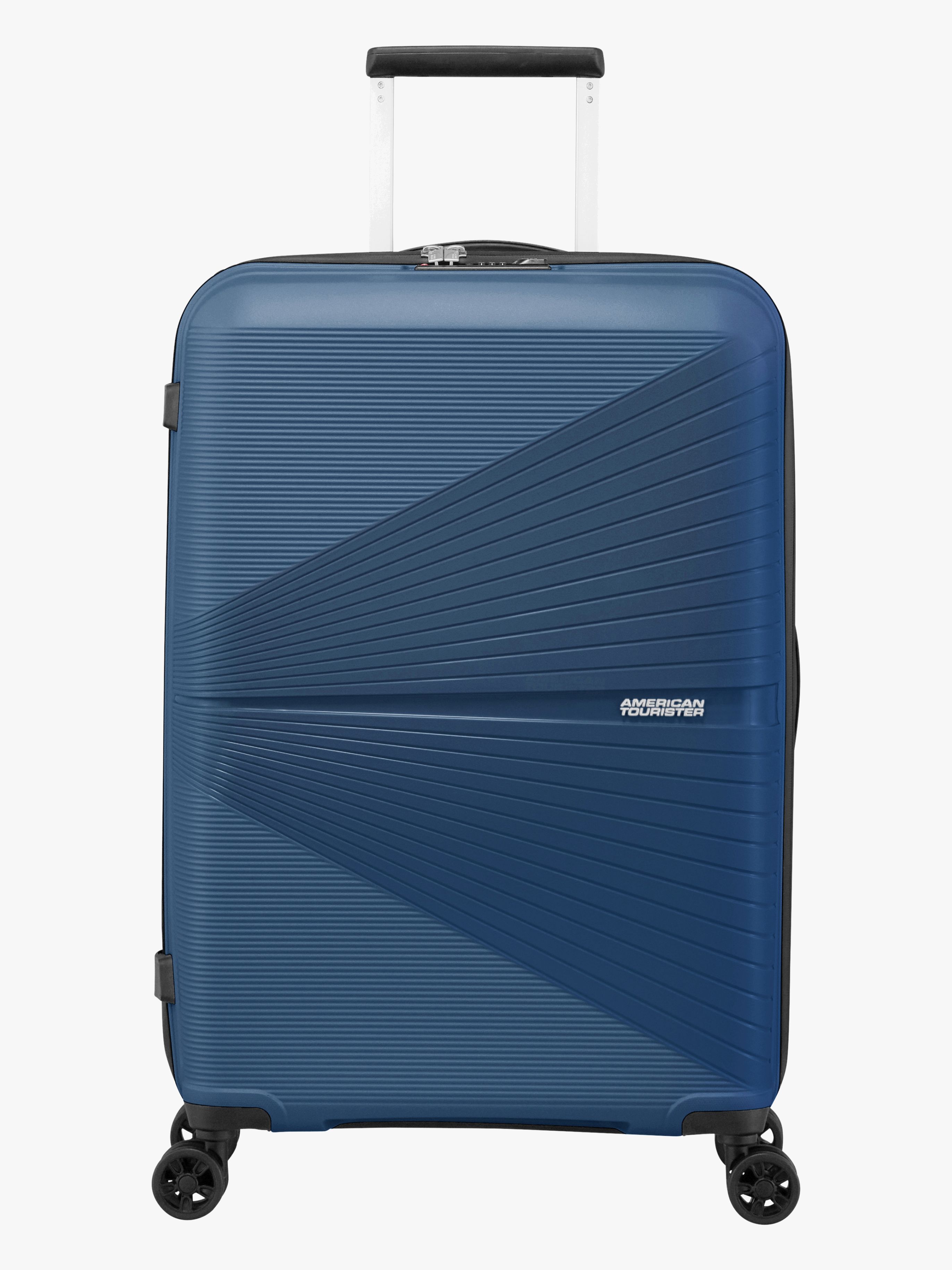 Airconic Spinner Koffer 67L, Midnight Navy