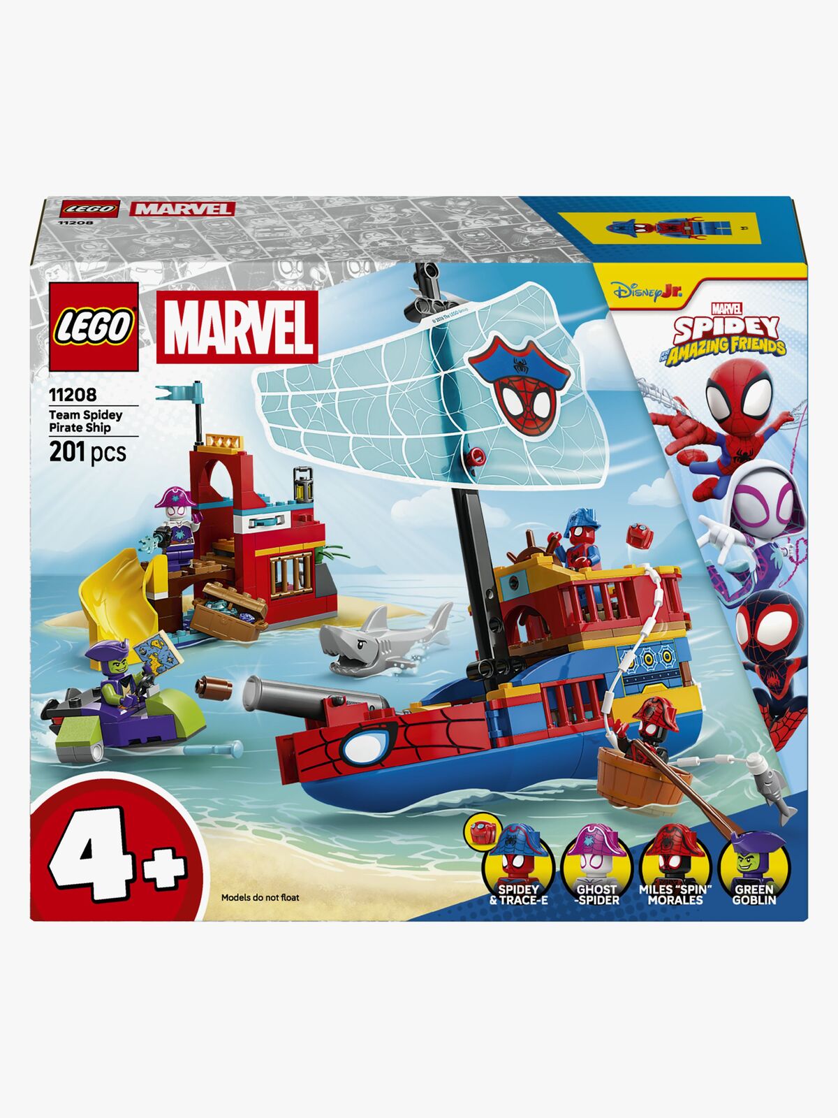 LEGO Spidey 11208 Piratenschiff von Spideys Team