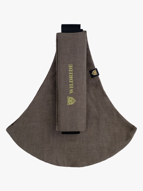 Wildride Babytrage, Brown Linen