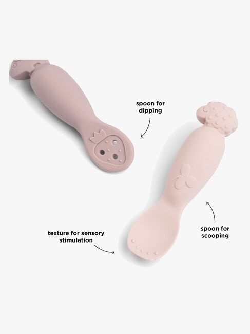 Done By Deer Tiny Farm Löffel 2er-Pack, Powder