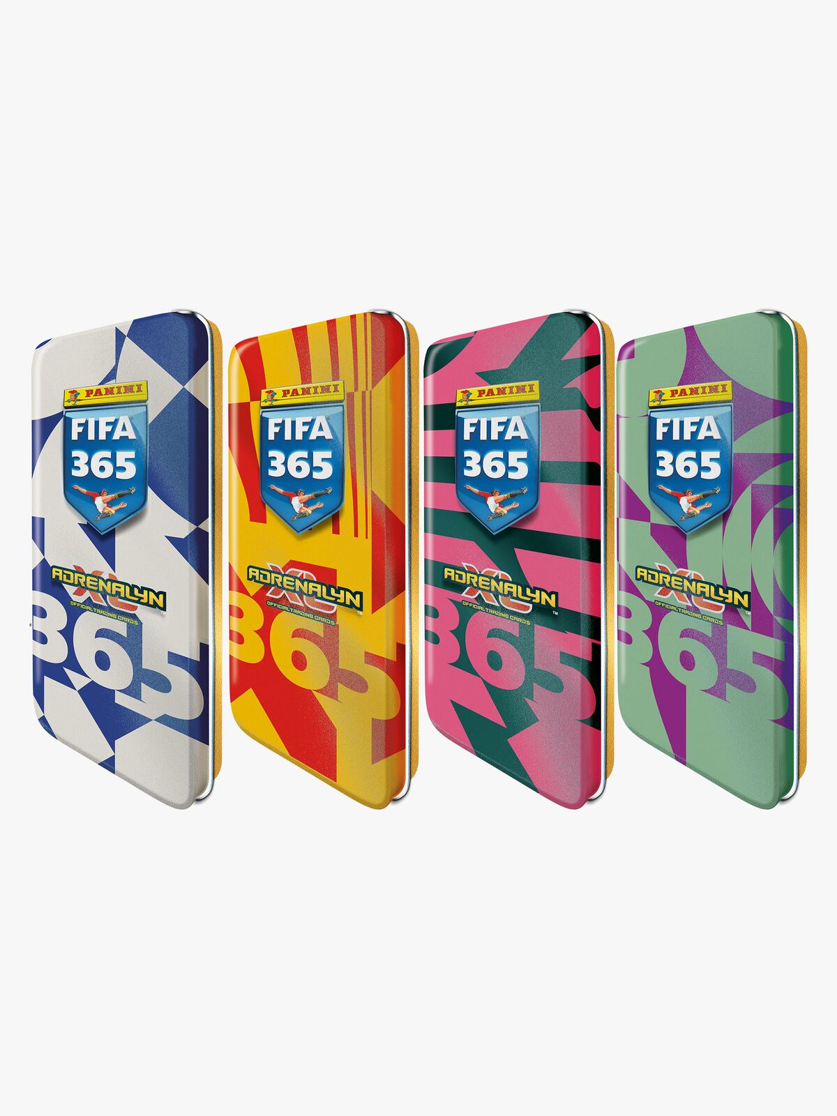 Panini FIFA 365 Adrenxl Sammelkarte 2026 Pencil Tin