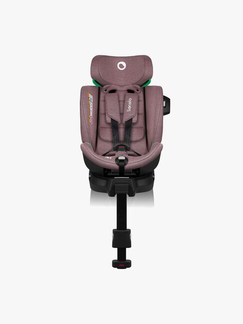 Lionelo Harmony i-Size Kindersitz, Pink Mauve Bamboo