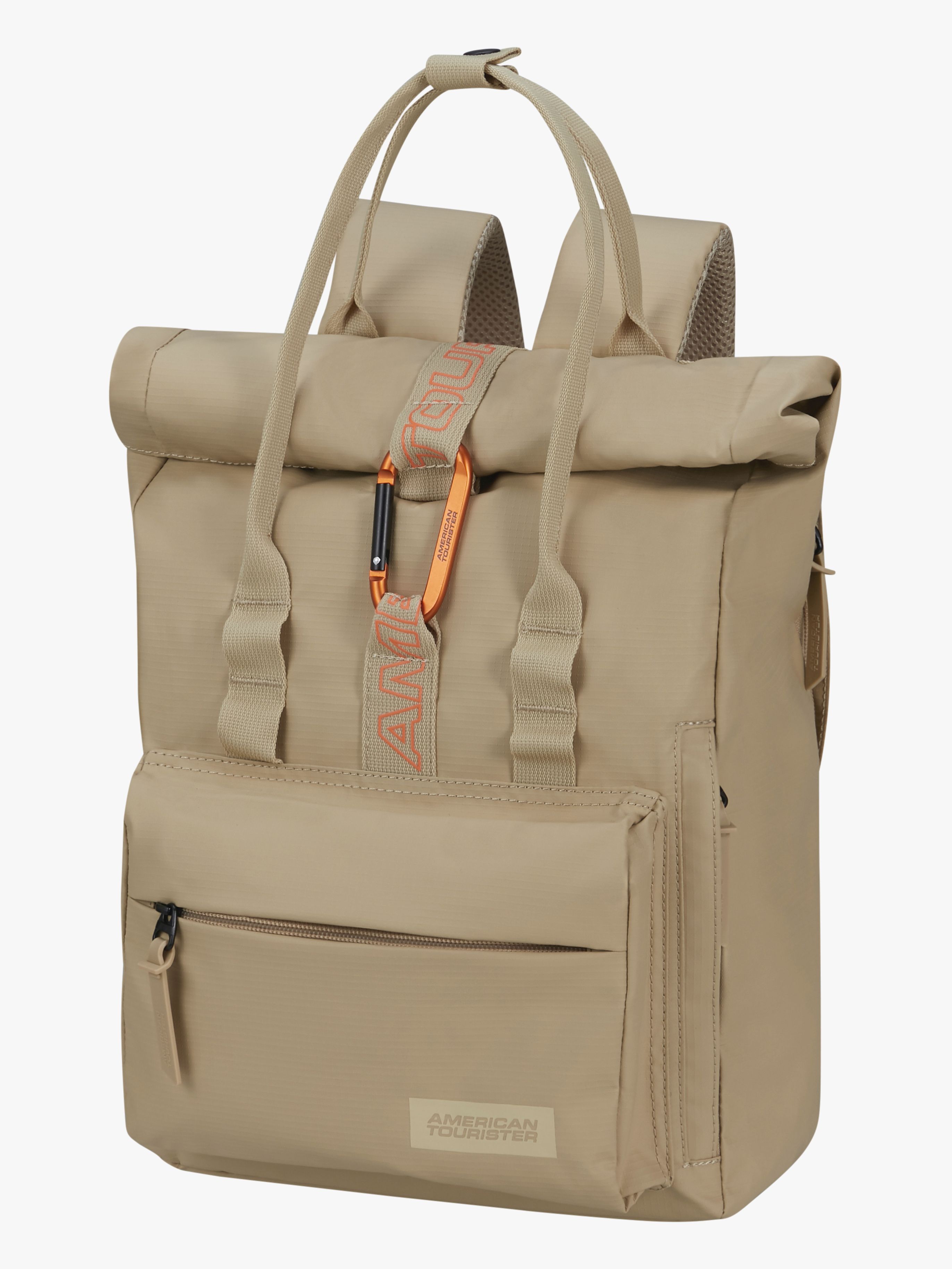 American Tourister Urban Groove Outdoor Kinder Rucksack 15L, Beige
