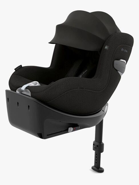 Cybex Sirona Ti i-Size Plus Kindersitz, Sepia Black