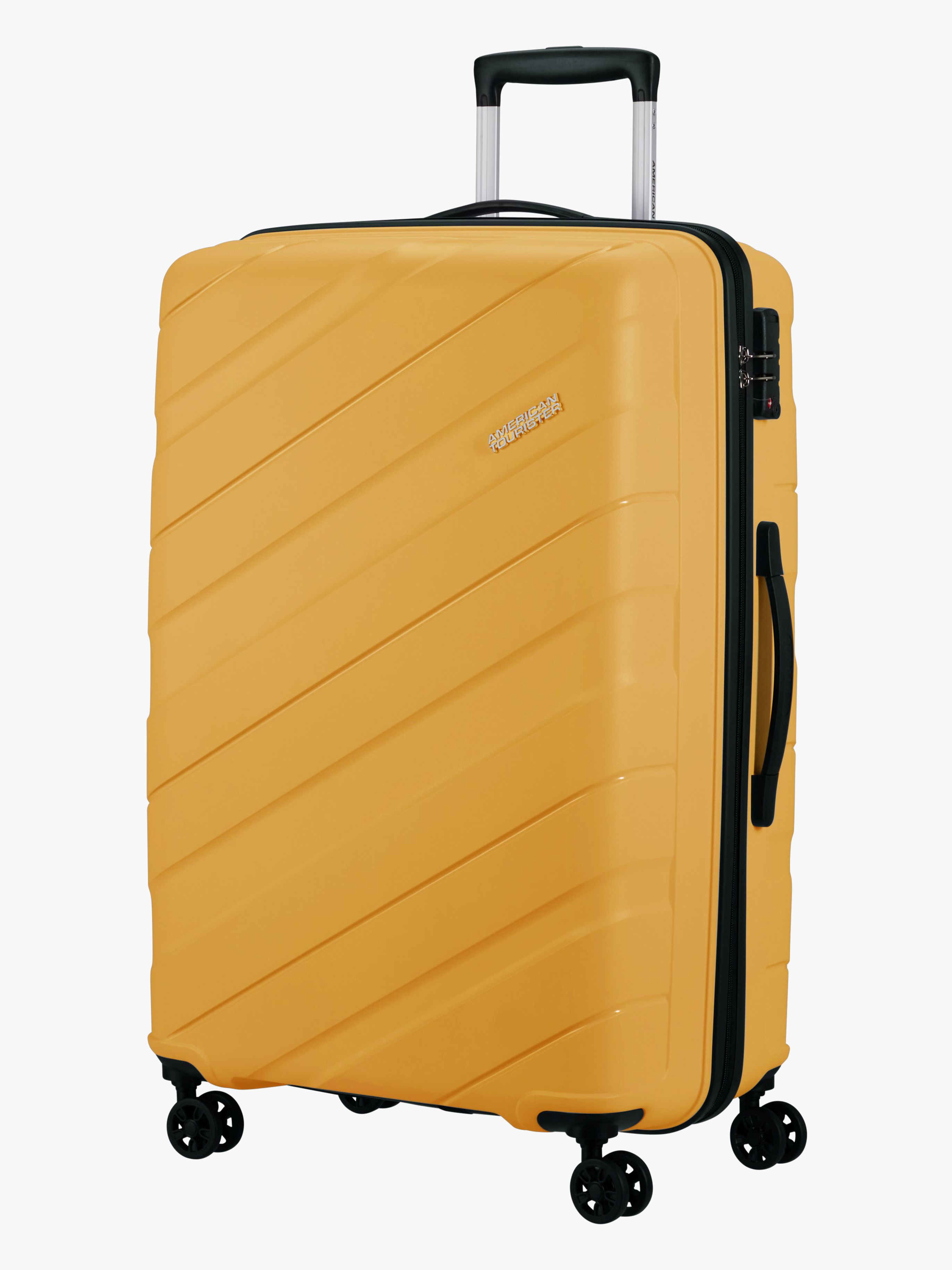 Jetdriver Spinner Reisekoffer 100L, Banana Cream