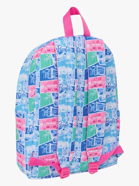 Barbie Laptop Rucksack 14.1", Blau/Pink