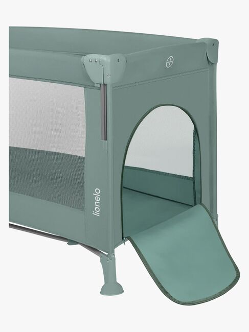Lionelo ELLEN Reisebett, Green Sage