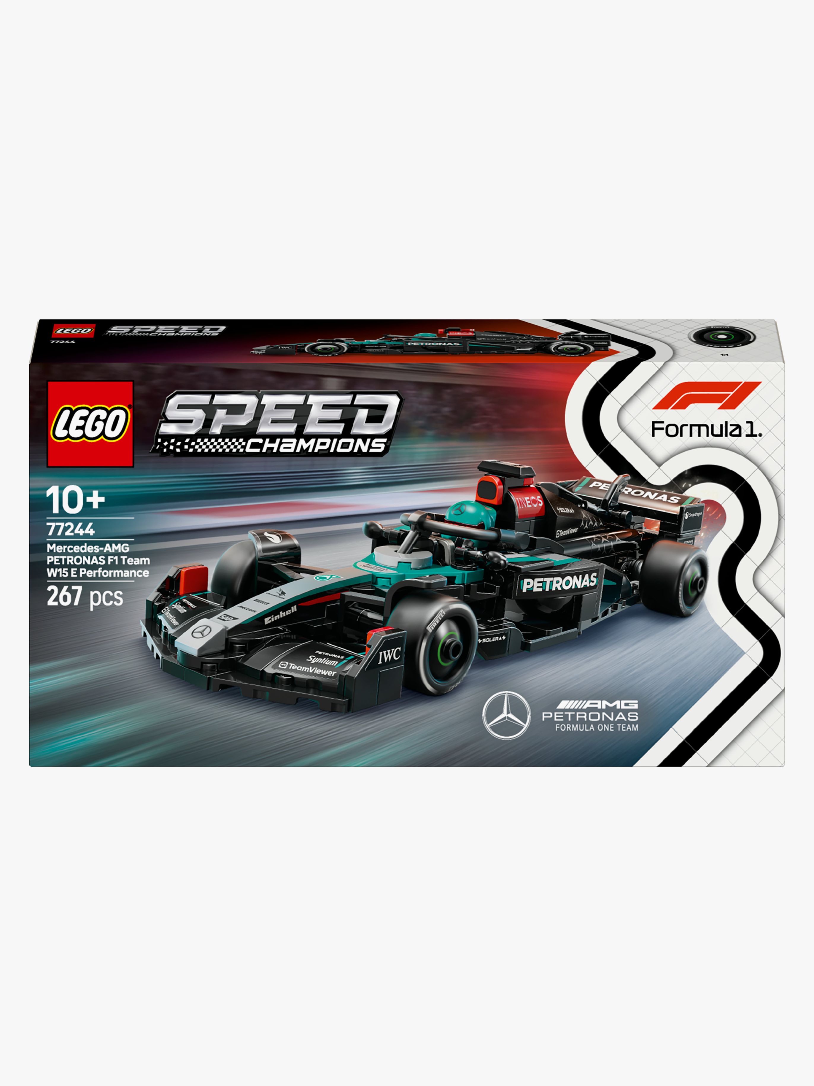 LEGO Speed Champions 77244 Mercedes-AMG F1 W15 Rennauto