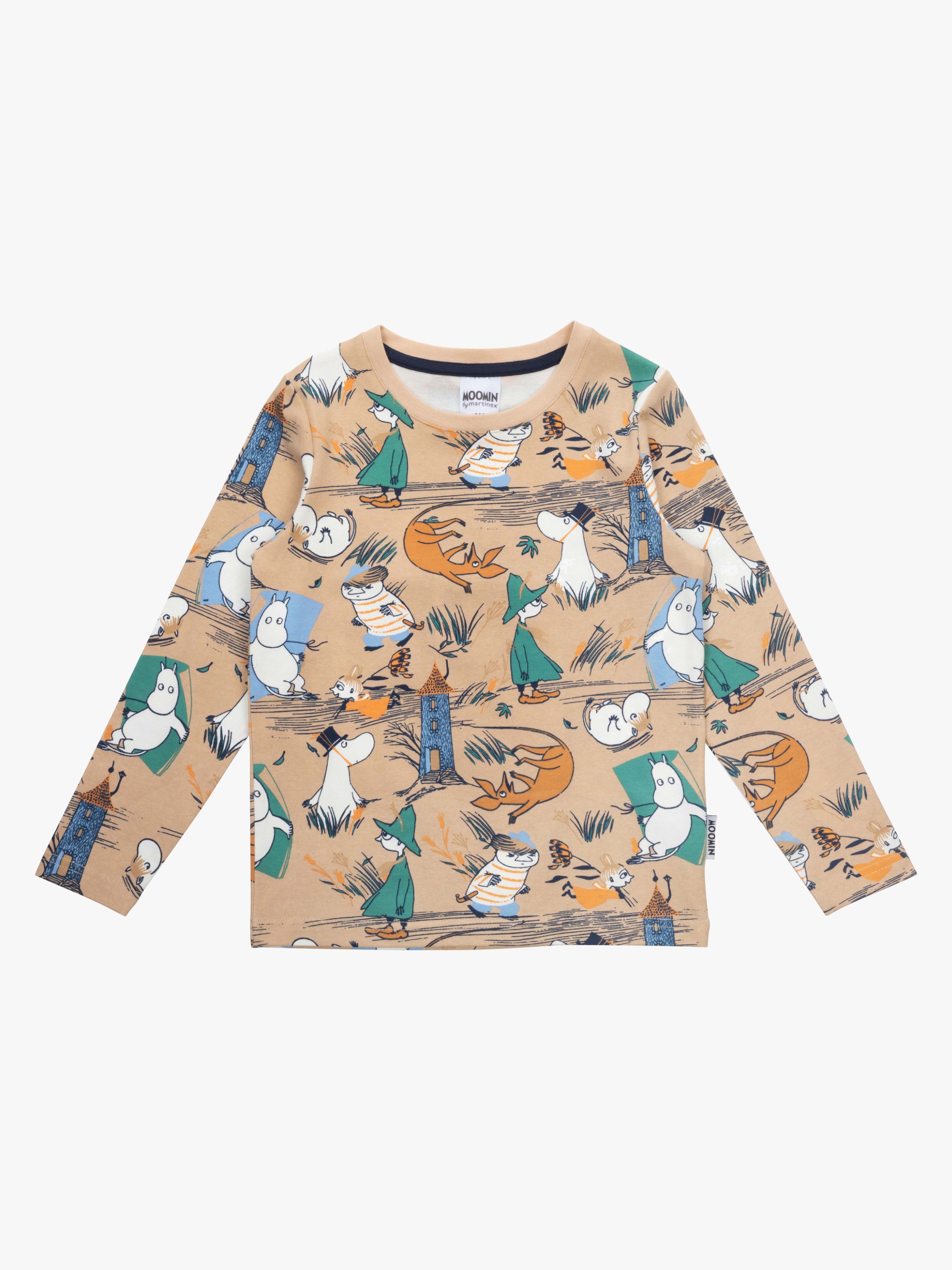 Moomin by Martinex Sturm Shirt, Beige, 92