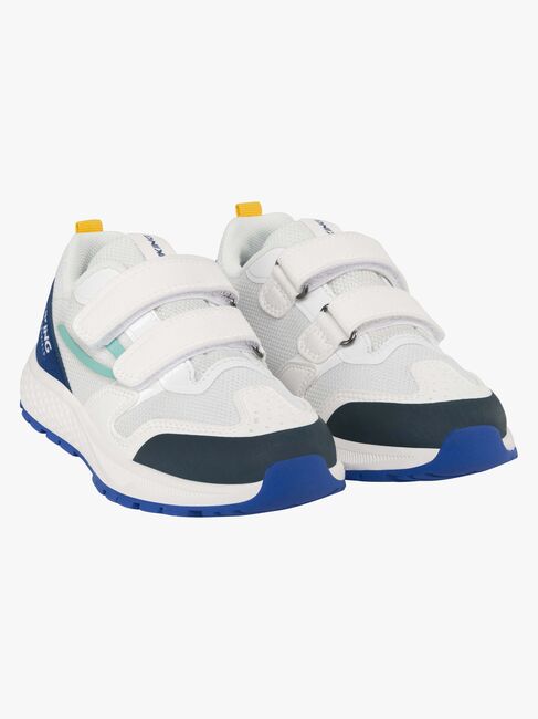 Viking Century 2V WP Sneaker, Eggshell/Blue