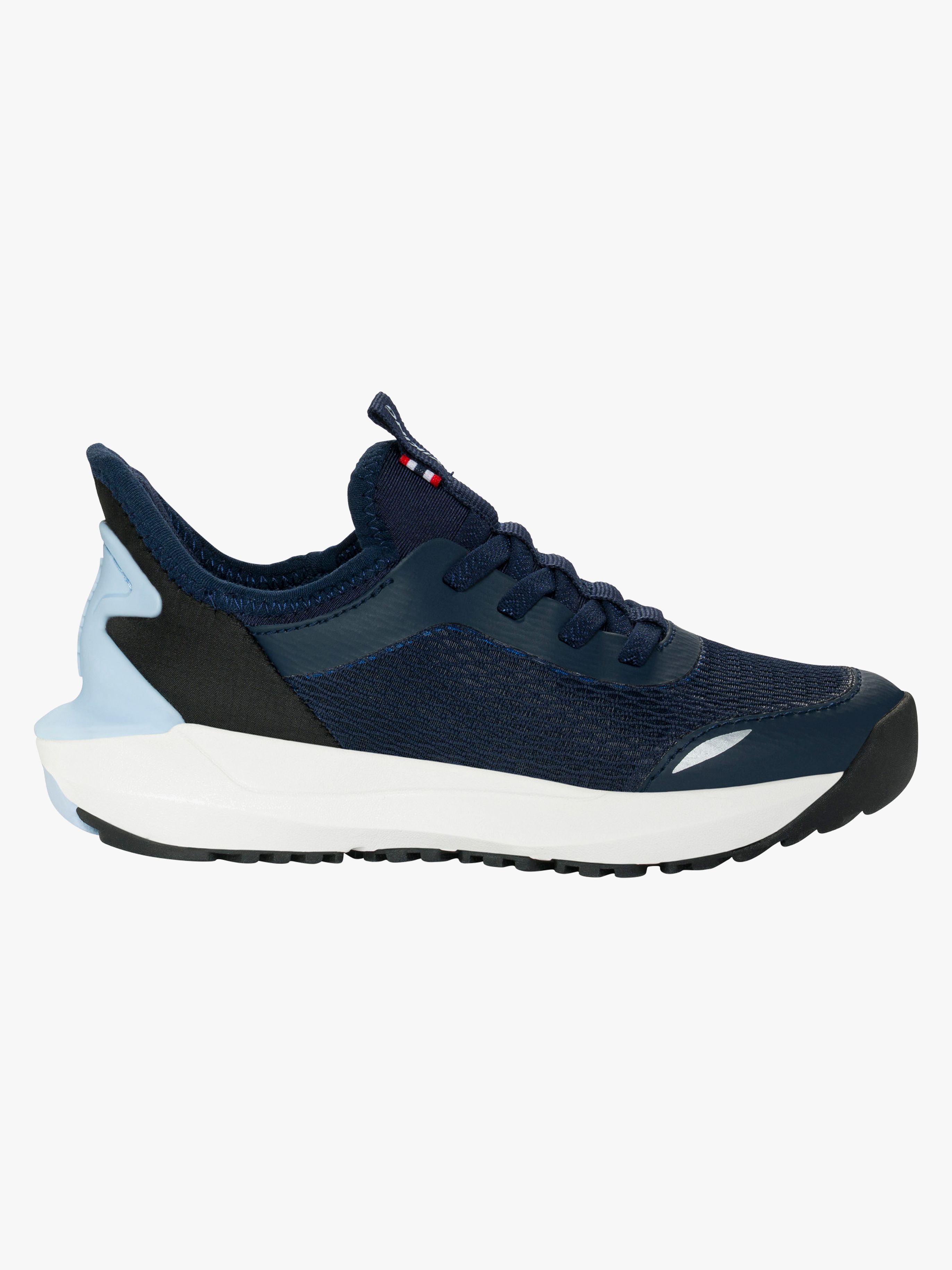 Viking QuickGo EL Kinder Sneaker, Navy, 26, Kinderschuhe