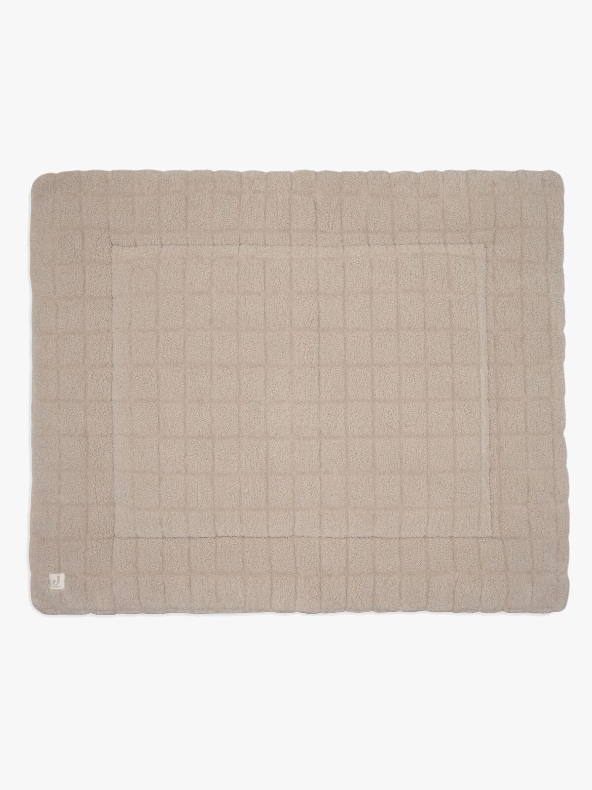 Jollein Playpen Spielteppich Teddy, Warm Sand