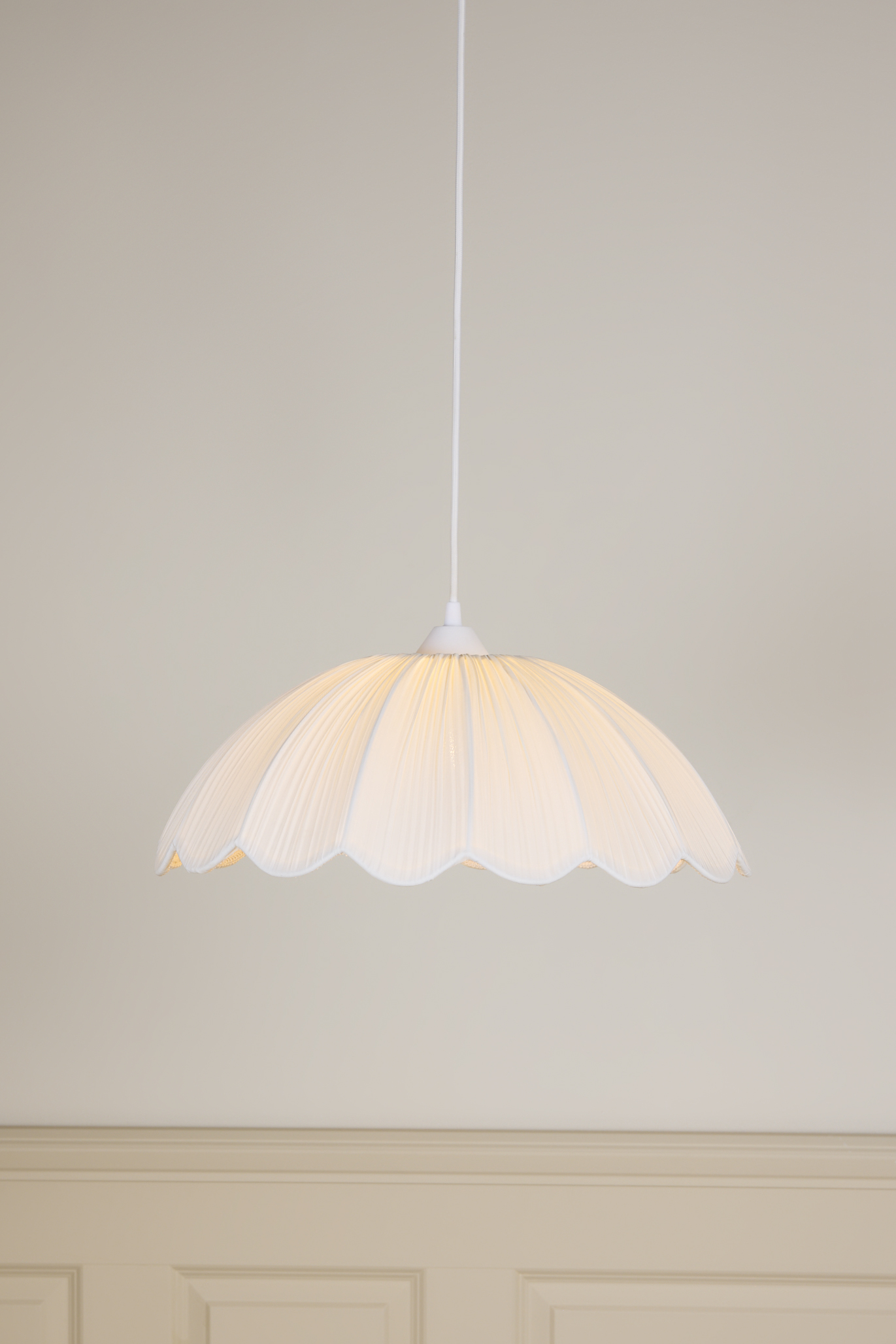 Ballerina Lampenschirm, Cream White, Kinderlampen