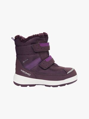 Viking Play Reflex 2V GTX Winterstiefel, Lila