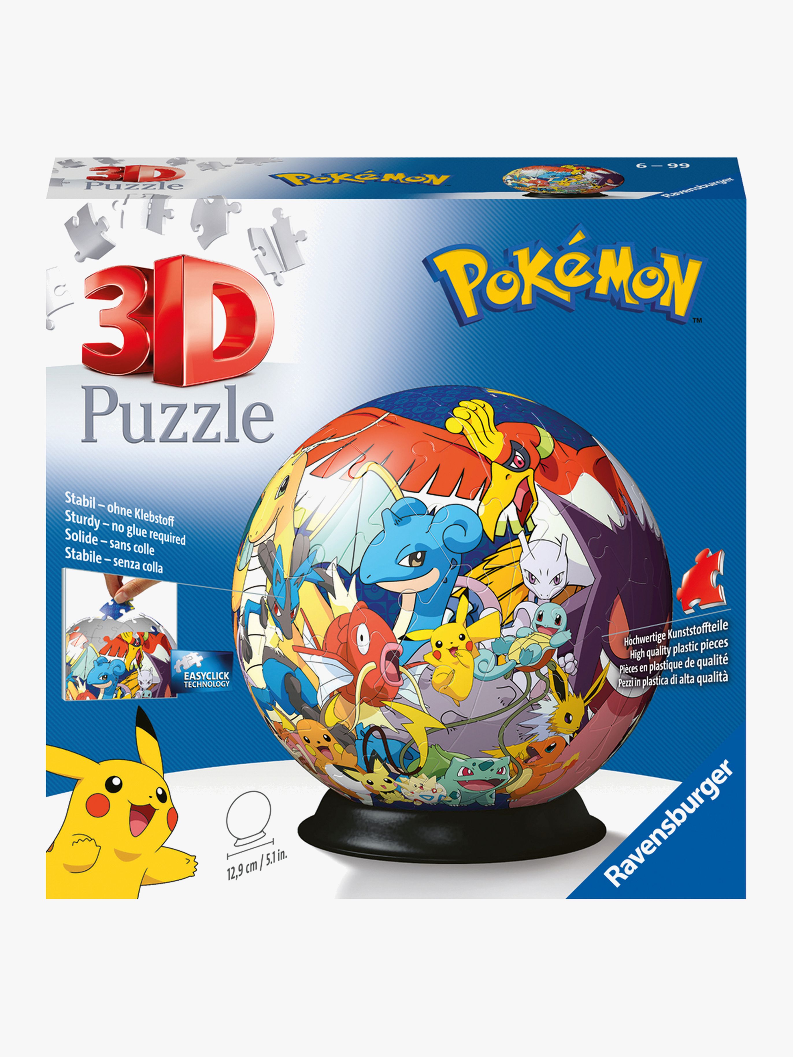 Ravensburger Pokémon 3D-Puzzle, 72 Teile