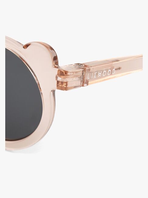 LIEWOOD Darla Mr Bear Sonnenbrille, Rose transparent