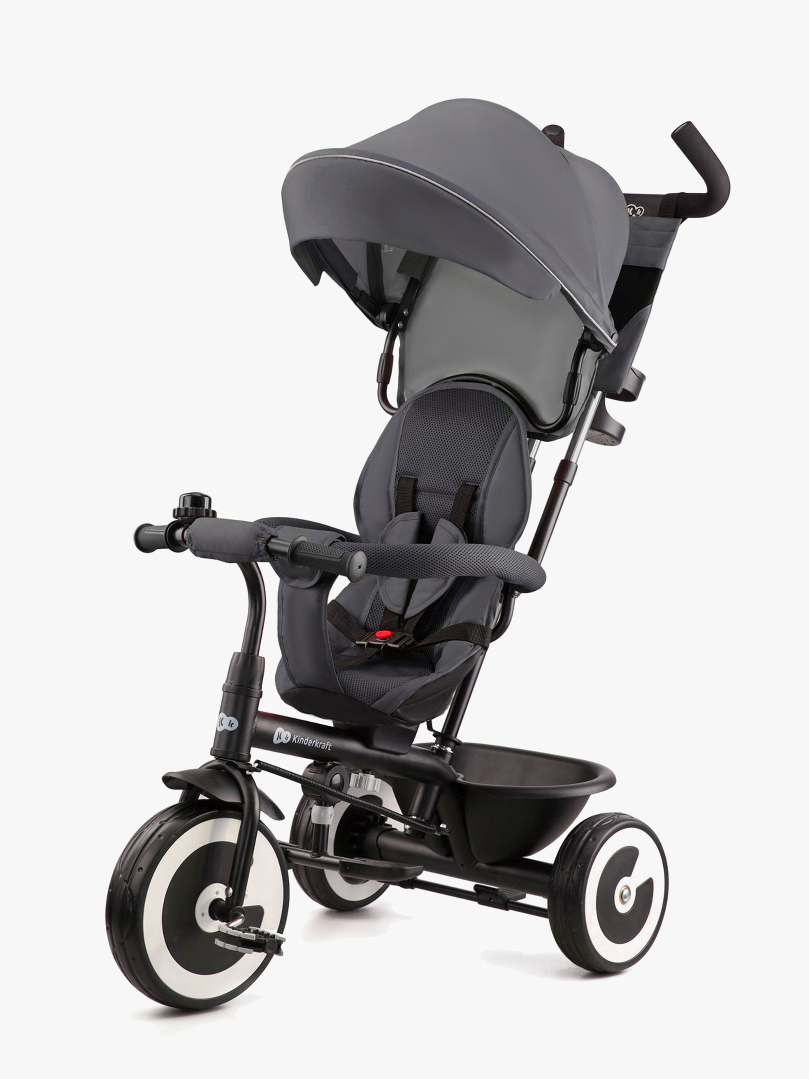 Kinderkraft Aston Dreirad, Malachite Grey