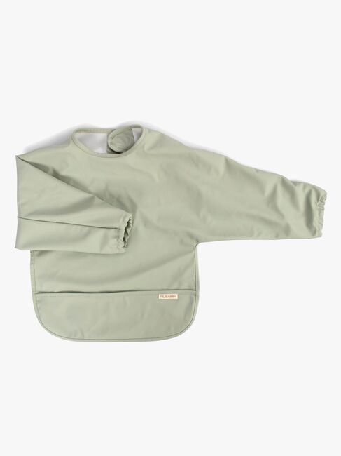 FILIBABBA Langärmliges Lätzchen, Desert Sage