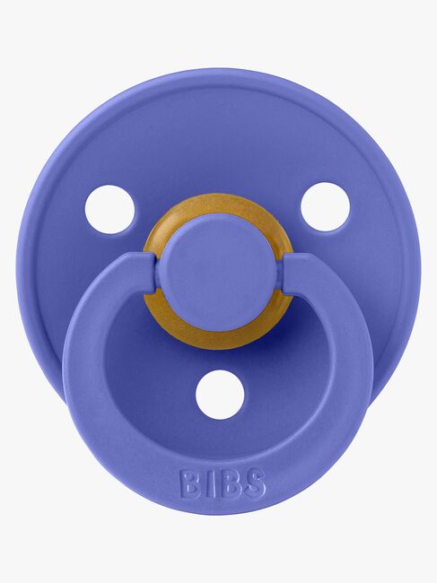 BIBS Colour Schnuller Latex Größe 1, Grape