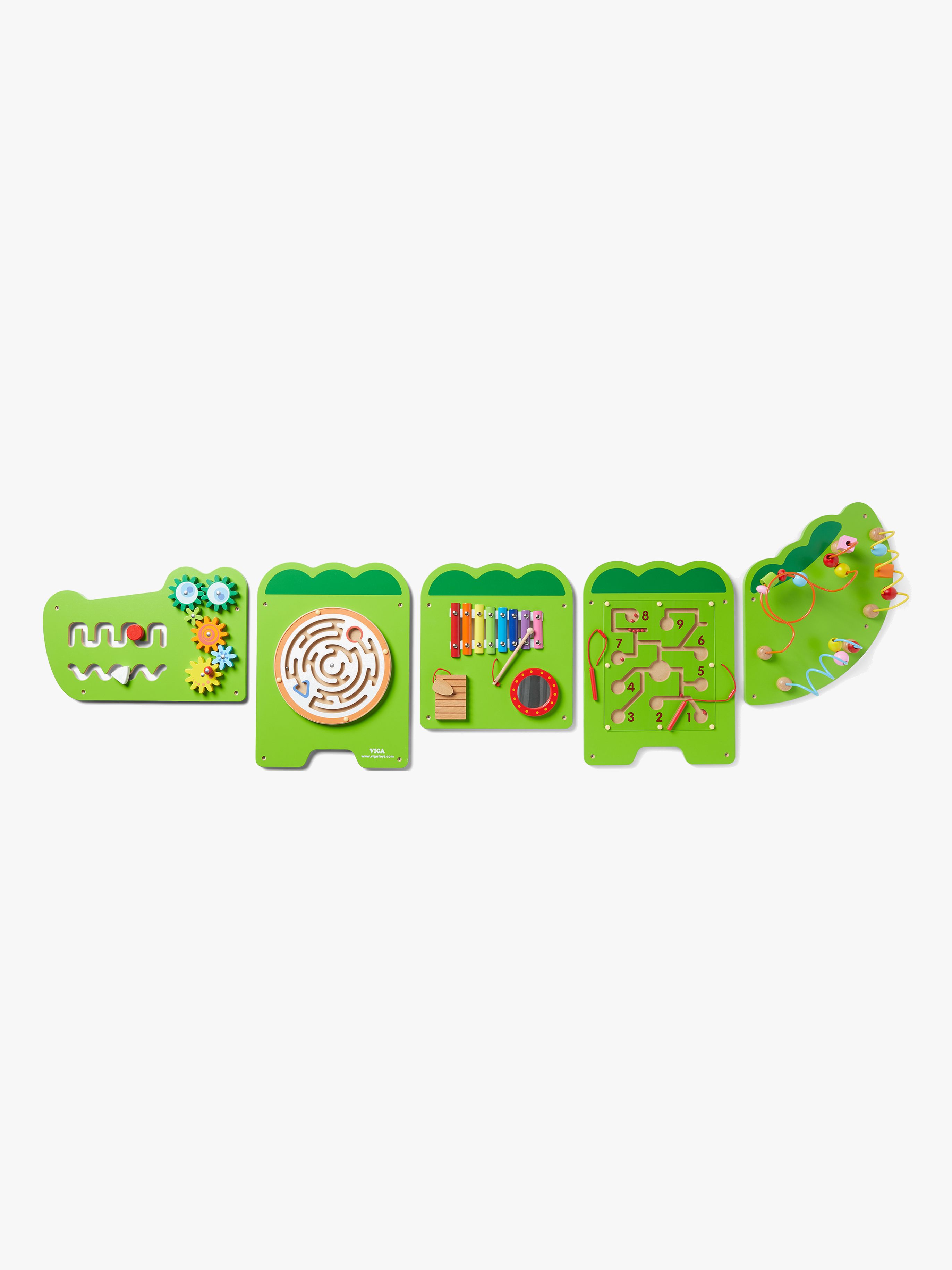 Wandspielzeug Krokodil, Babyspielzeug