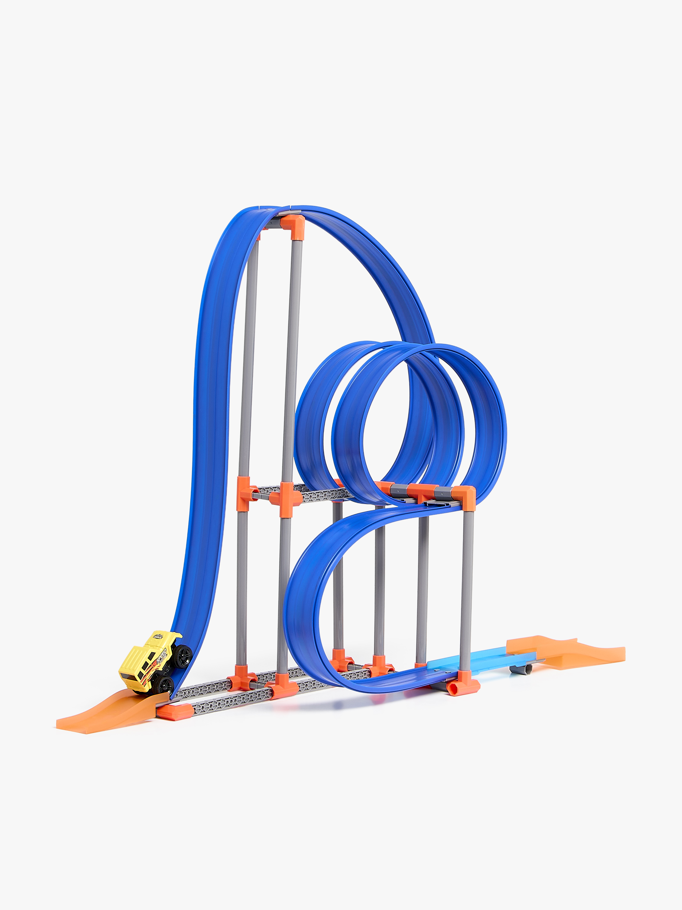 Magnetische Autorennbahn 56 Teile