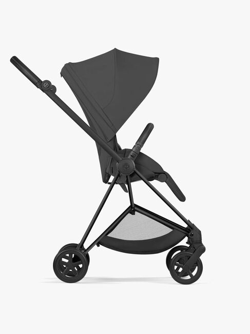 Cybex MIOS Comfort Kombikinderwagen, Matt Black/Sepia Black