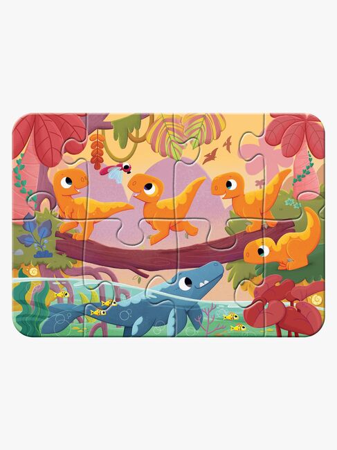 Ravensburger My First Puzzles Puzzles Dinosaurier 4-in-1