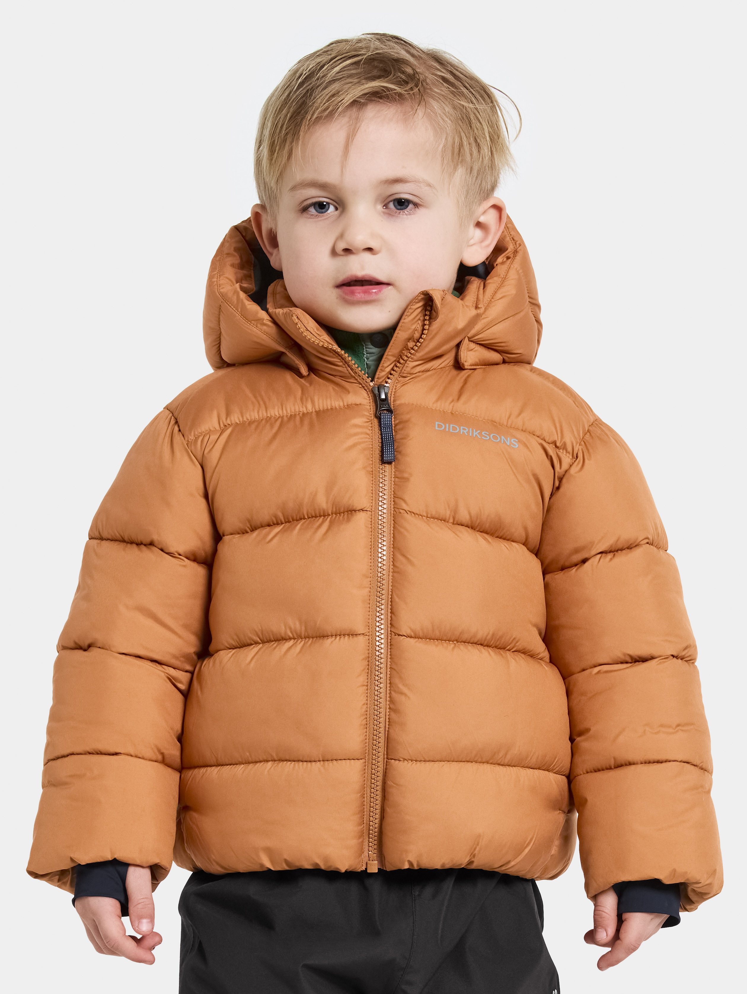 Didriksons Roxen Winterjacke, Almond Tree, 110