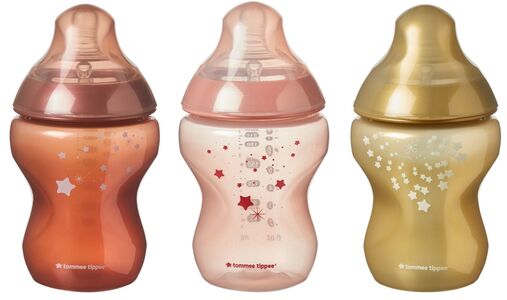 Tommee Tippee Babyflasche Morning Skies 3er-Pack