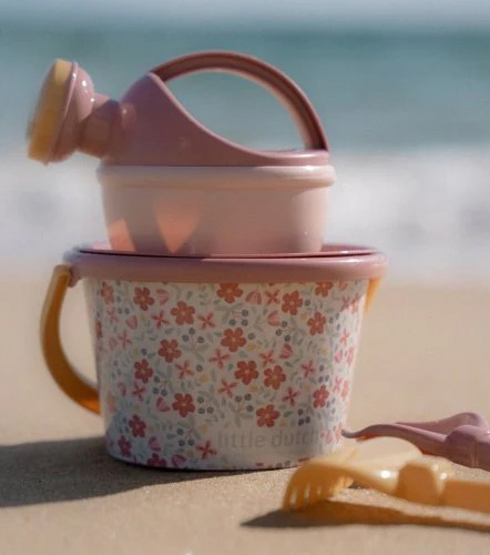 Little Dutch Dreamy Mermaid Strandset 5 Teile, Pink