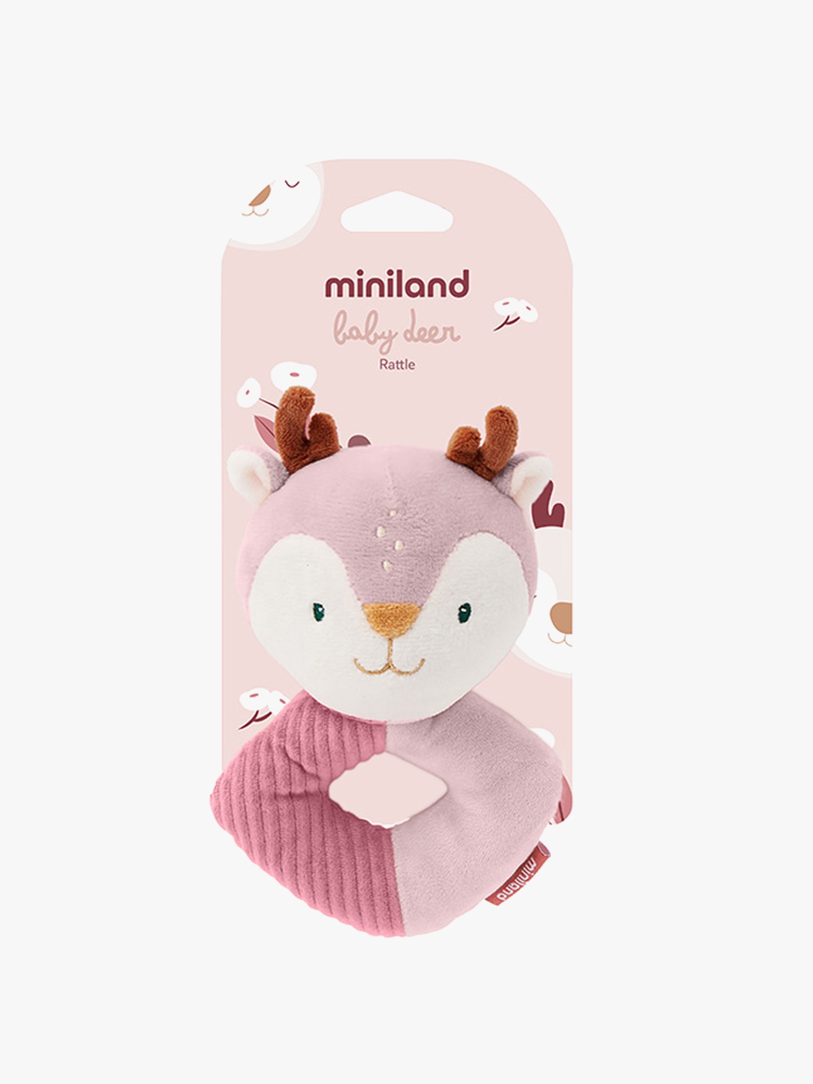 Baby Deer Rassel, Babyspielzeug